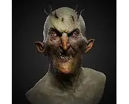 Goblin King Bust - 1/12