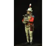 Officer with pug - 75 mm