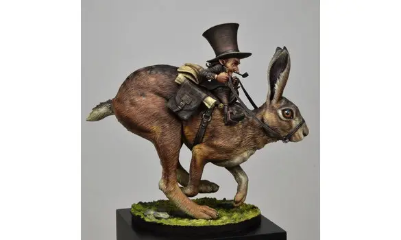 Uncle loose of hair - 1/32