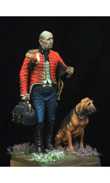 Surgeon with bloodhound - 75 mm