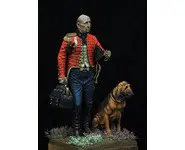 Surgeon with bloodhound - 75 mm