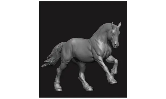 Horse n°23 - 1/30