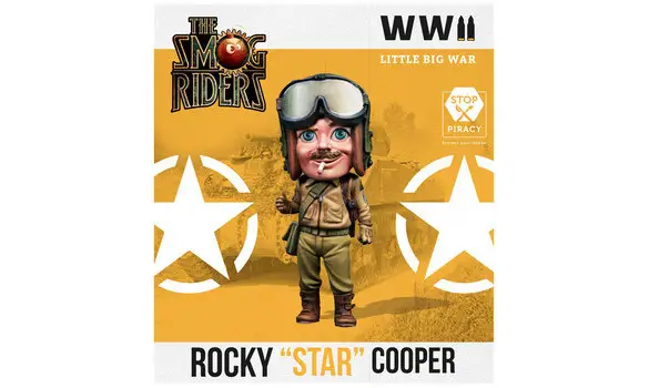 Rocky star Cooper - 35 mm