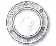 Hublot + Vitre - 15 mm