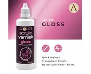 Acrylic Varnish Gloss-60ml