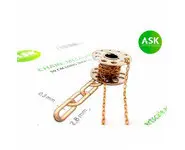 Chaînette médium - 50 cm