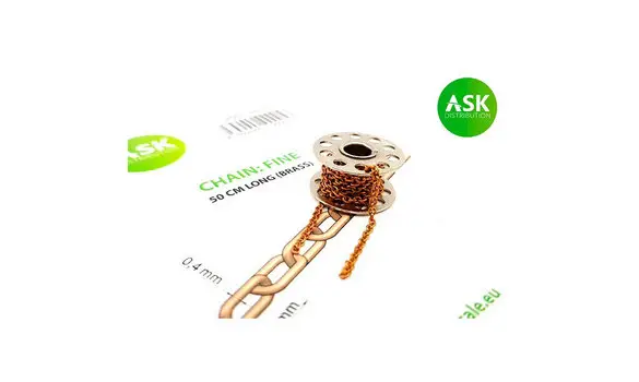 Chaînette fine - 50 cm