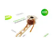 Chaînette fine - 50 cm