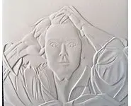 Le désespéré - (plat)