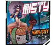 Misty : Neon City - 85 mm
