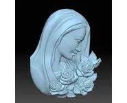 Lady roses - 1/2 rond