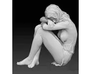 Women Fallen Angel - 1/2 rond