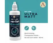Acrylic Varnish Ultra-Mat - 60 ml