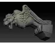 Gargouilles x2 - 1/32