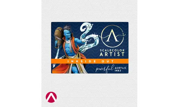 Inkside out - 6 flacons