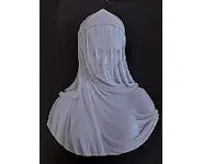 Femme voilée - 1/2 rond