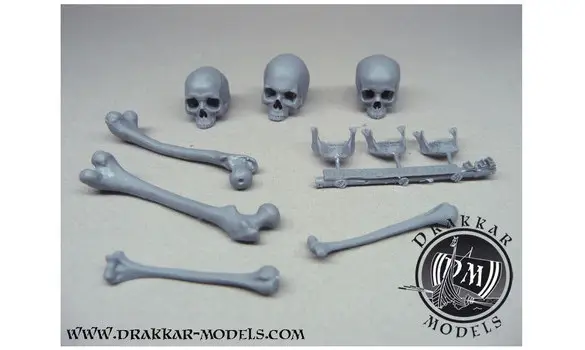 Crânes et os - 1/10
