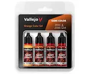 Set orange - 4 flacons