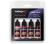 Set Violet - 4 flacons