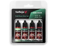 Set vert froid - 4 flacons