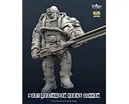 Nest Destroyer heavy gunner - 1/35