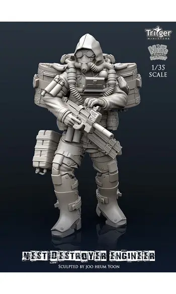 Nest Destroyer Engineer-1/35