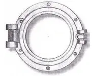 Hublot ouvrant - 15 mm