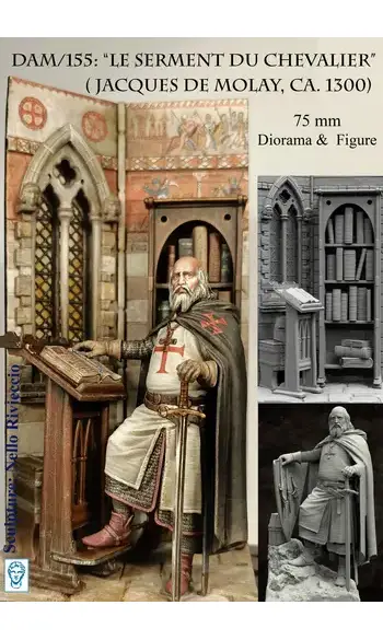 Le serment du chevalier-75mm