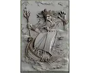 Njord et Drakkar -1/2 rond