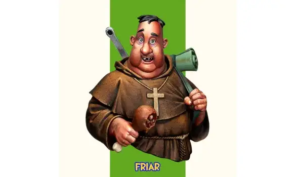 Friar - 1/12