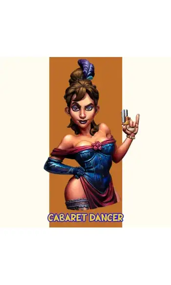 Cabaret Dancer - 1/12