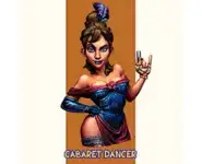 Cabaret Dancer - 1/12
