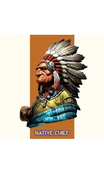 Native Chief - 1/12