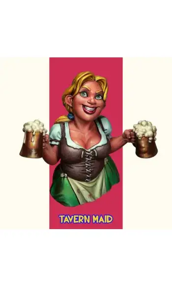 Tavern Maid - 1/12