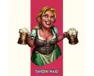 Tavern Maid - 1/12