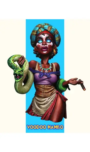 Voodoo Mambo - 1/12