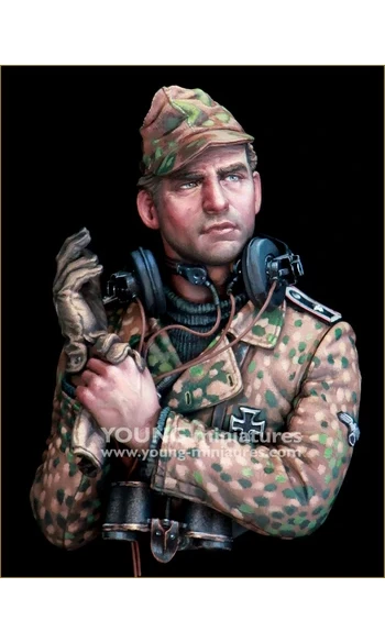 SS Panzer Officer-1/10