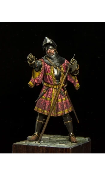 Medieval Knight XIV c.-54mm