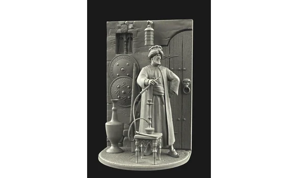 Marchand oriental-54mm