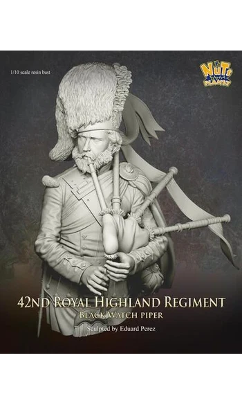 42nd Royal Highland Rgt - 1/10