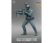 PMC Machine gun-1/35