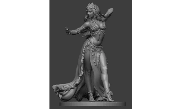 Bellidance - girl 2 - 54 mm