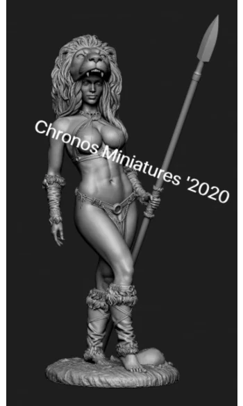 Savage woman - 54 mm