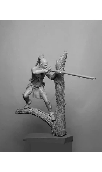 Iroquois warrior (4)- 54mm