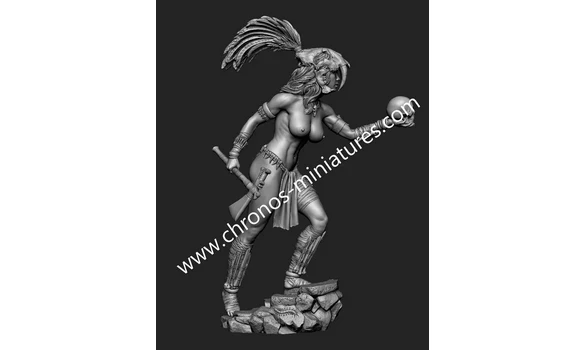 Keeper of skulls-54mm