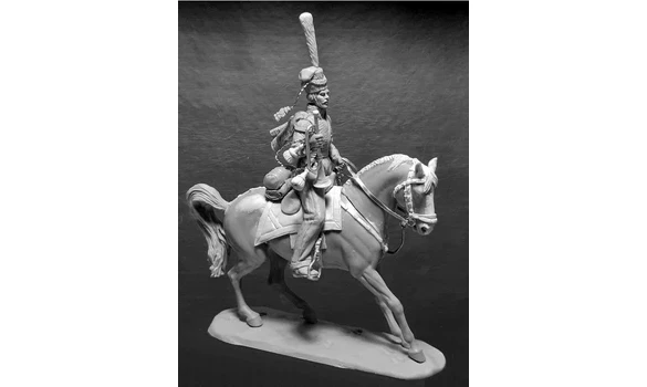 Trumpeter, cossack squadron-54mm