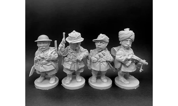 British Army n°2- 50mm