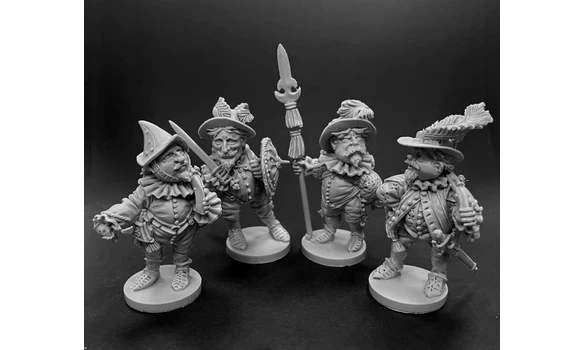 European Infantry n°1- 50mm