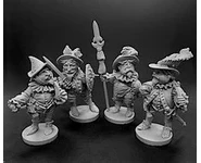 European Infantry n°1- 50mm