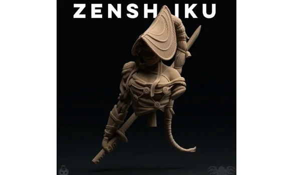 Zensh-Iku Bust - 1/10